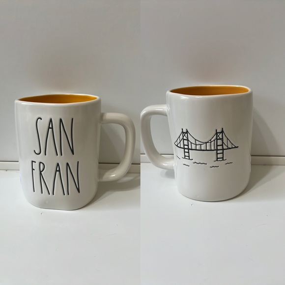 New Rae Dunn double sided San Fran Destination Mug - Picture 1 of 5